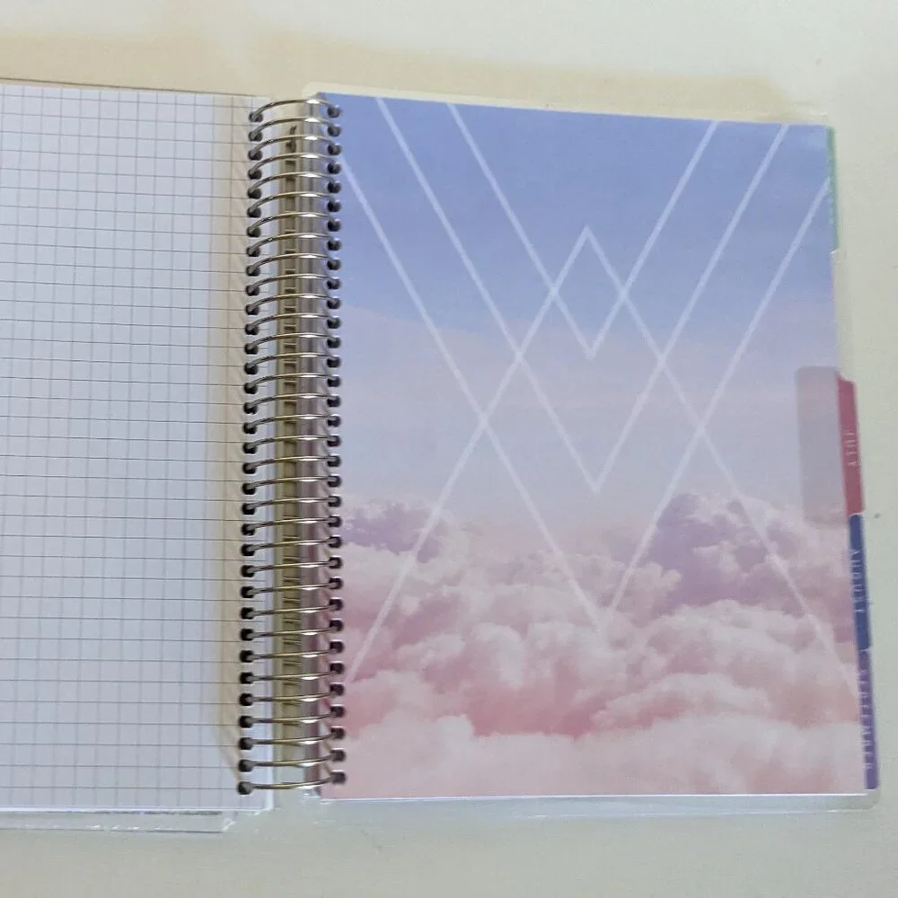 NWT 12 Mo Vertical 2019 Planner 'Own Kind of Beautiful' Outdated Recollections